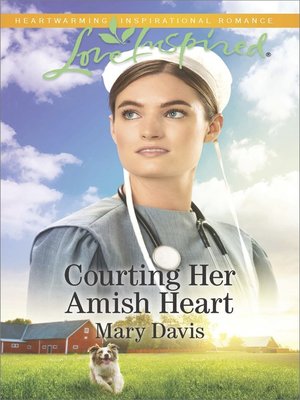 cover image of Courting Her Amish Heart
